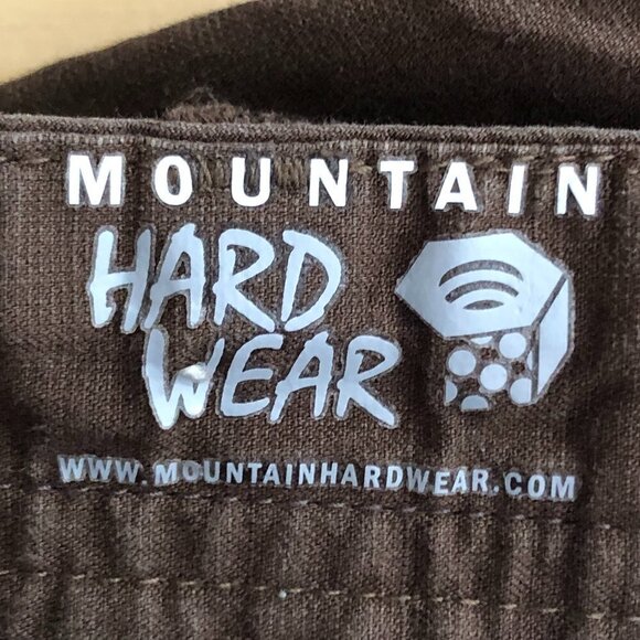 Mountain Hardware Button Leg Cropped Chino Pant - Organic Cotton & Hemp - Picture 2 of 12